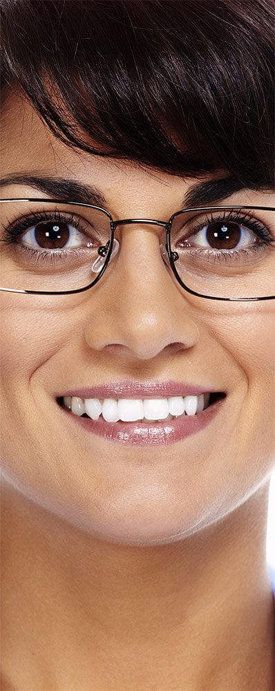 Studio Dentistico Giovanni Manfrini - Donna sorriso sano