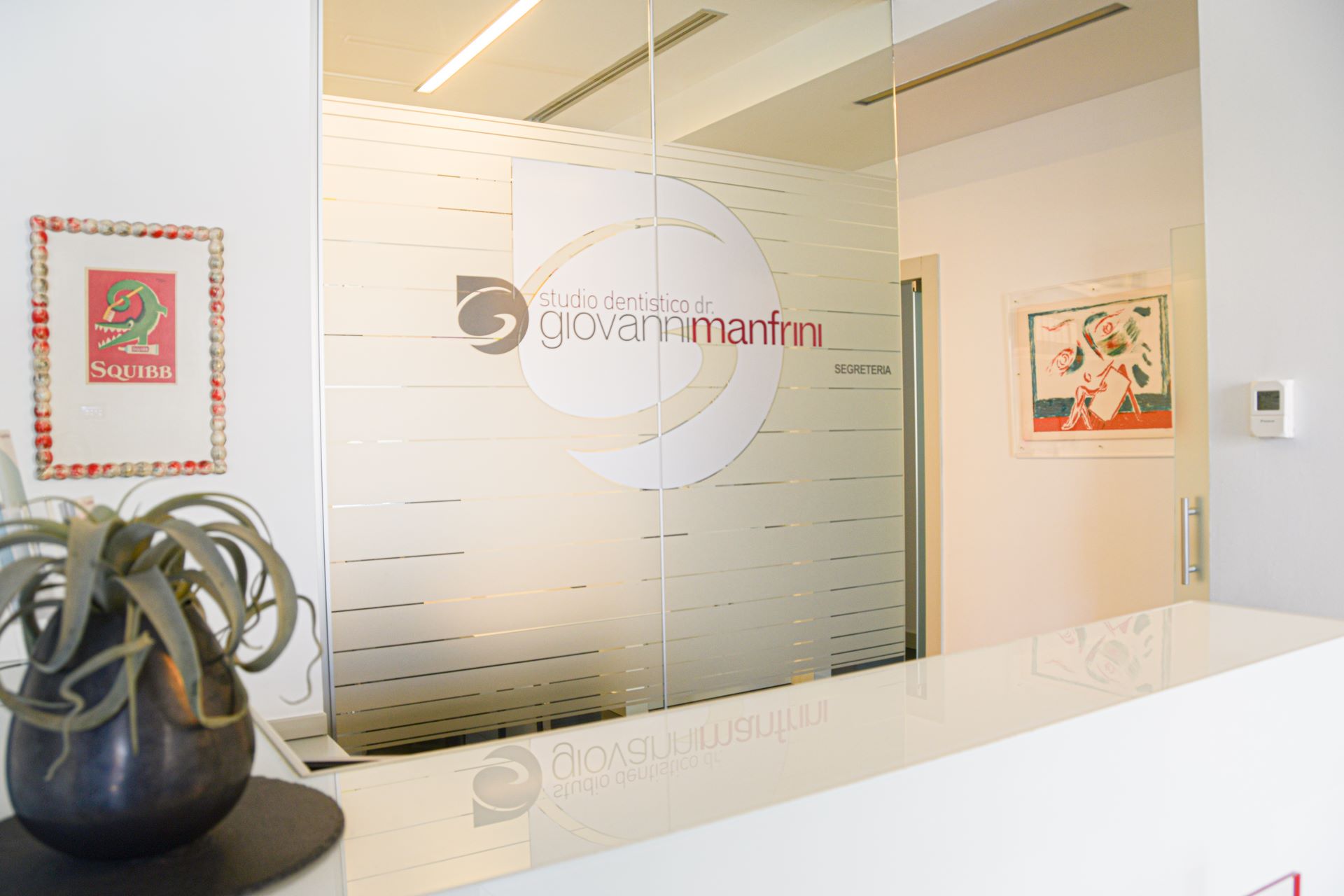 Lo Studio dentistico 11 - Studio Dentistico Giovanni Manfrini a Riva del Garda