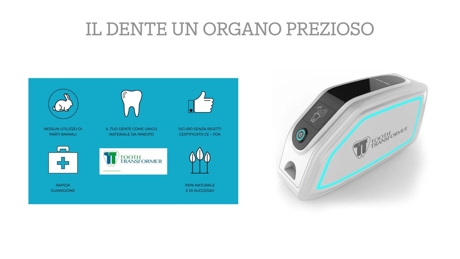Tooth Trasformer - Studio Dentistico Giovanni Manfrini